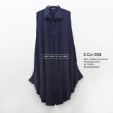 CCo-028 Long Vest Tory Burch